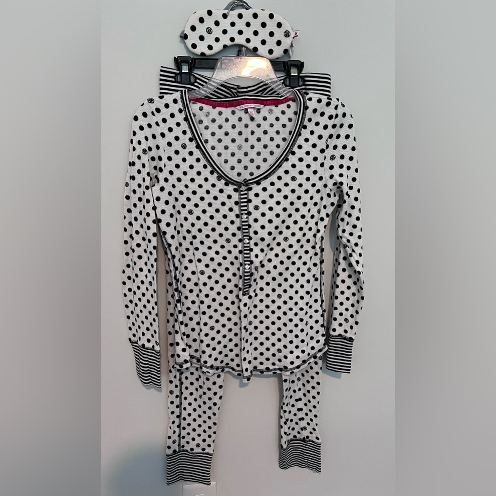 Victorias’s Secret Pajamas with Face-mask.